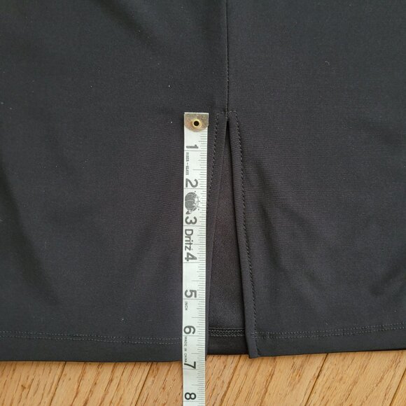 Frank Lyman Design Black Pencil Skirt 10 - Picture 9 of 9